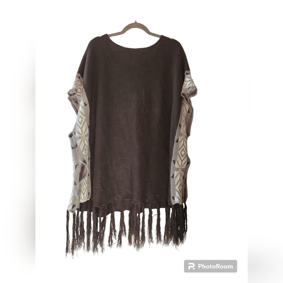 ACCESSORY st New york poncho - Picture 2 of 5
